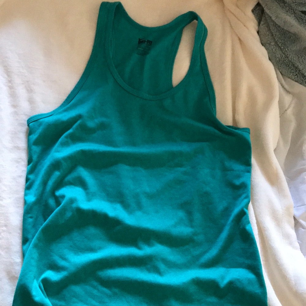 Nike dri-fit exercise tank top